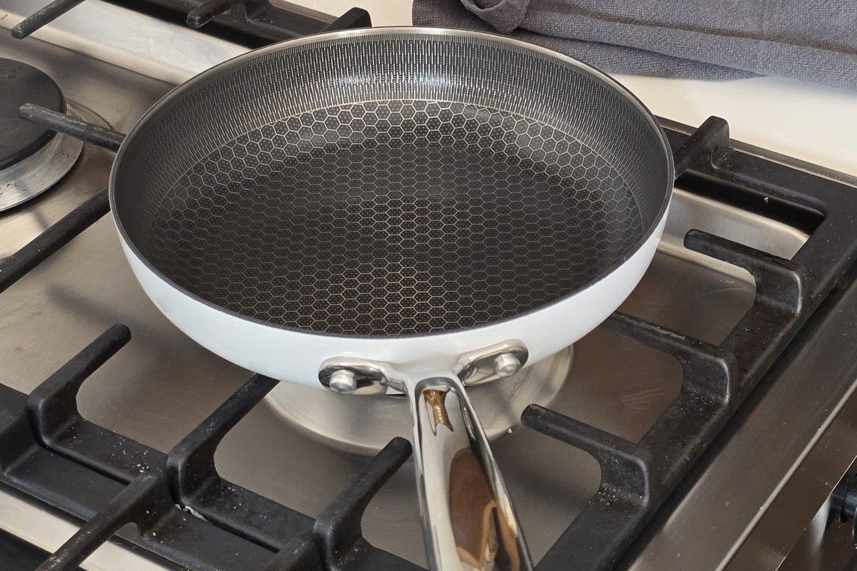 Vis bakken in Cook & Pan pan