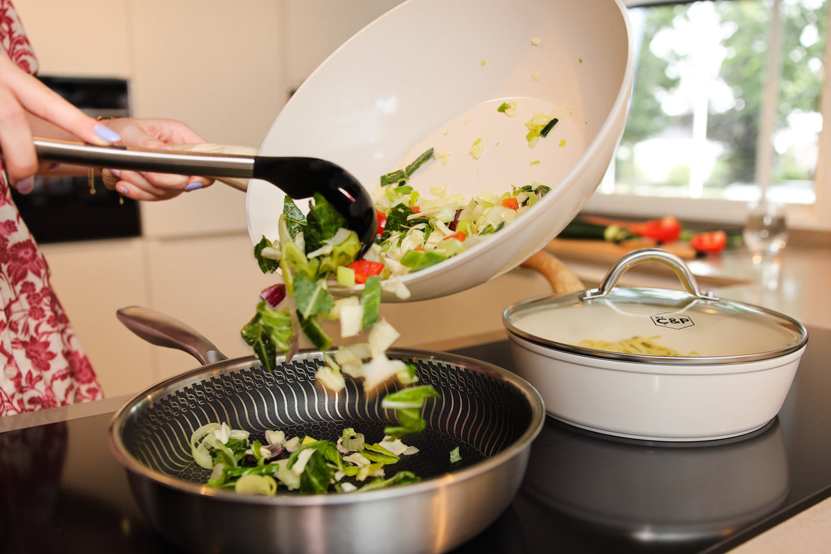 Zwarte Cook & Pan koekenpan