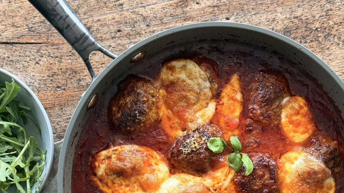 Herfstkoken met een Cook & Pan pan