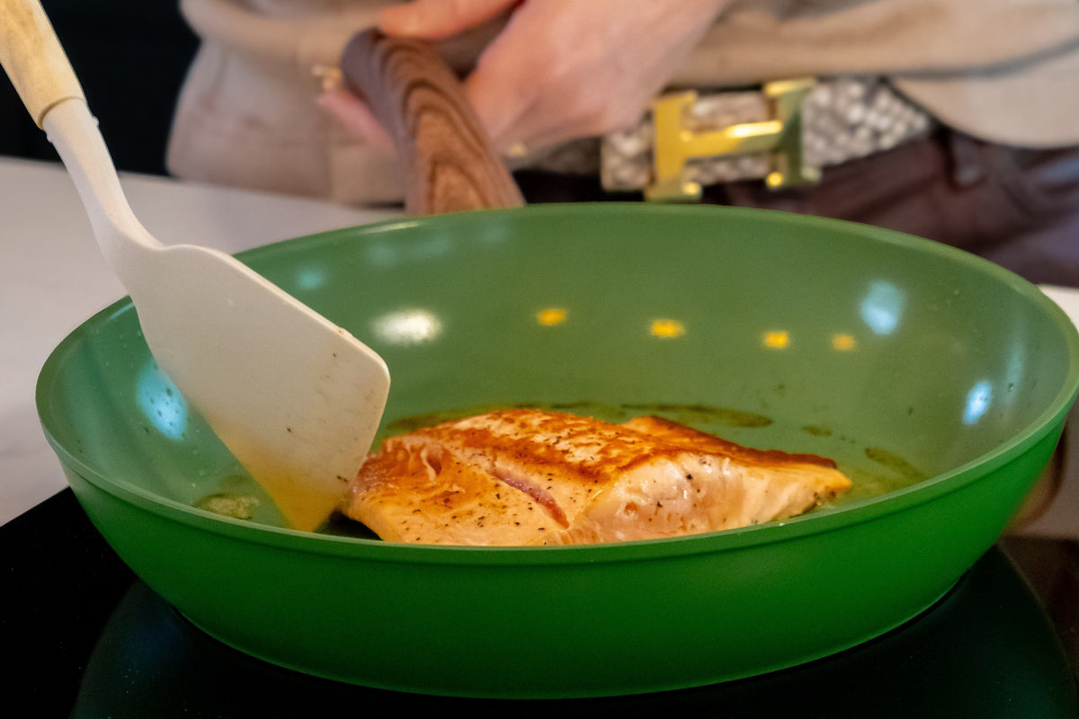 Cook & Pan keramische pan zonder schadelijke coating