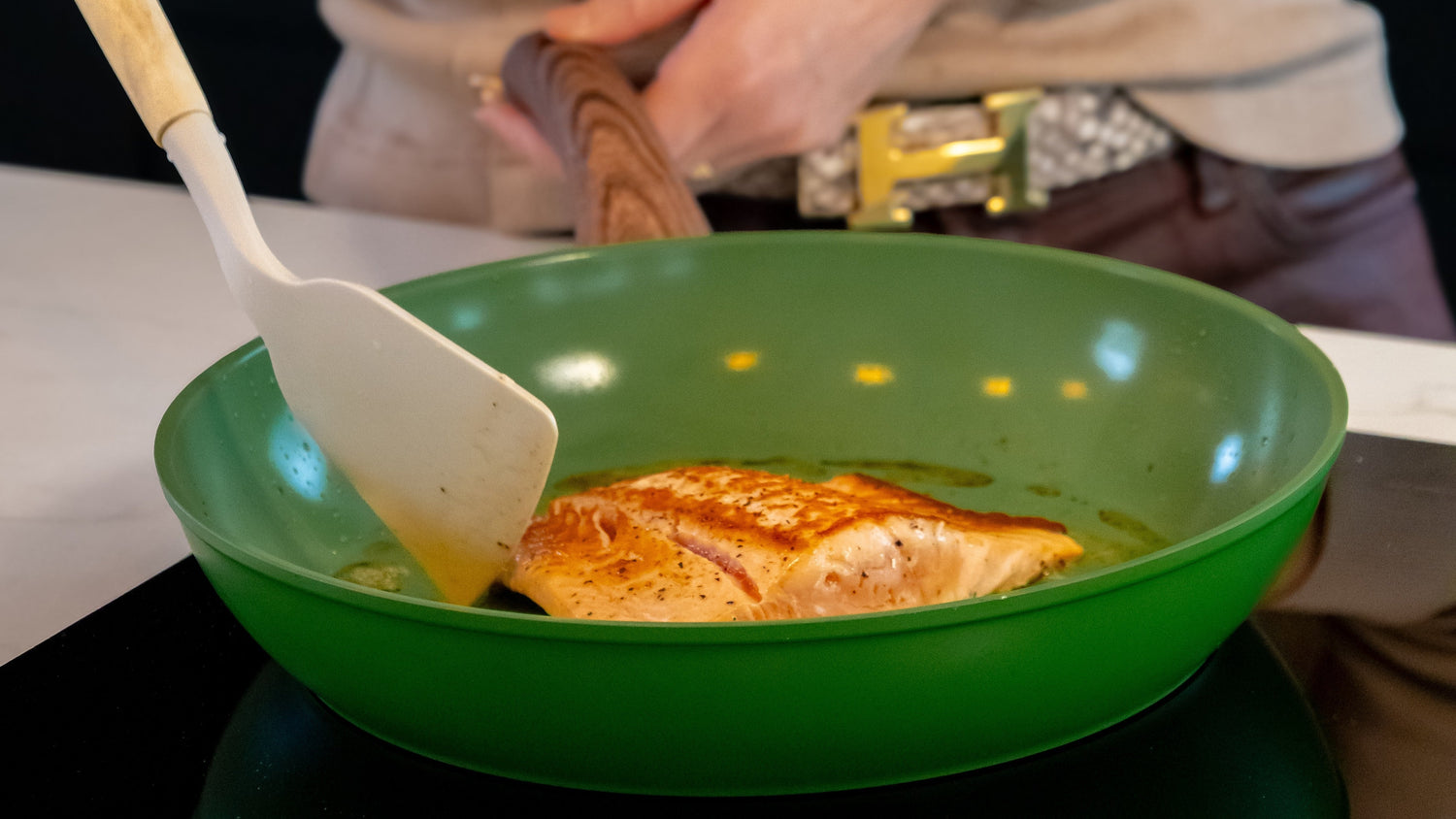 Cook & Pan keramische pan zonder schadelijke coating