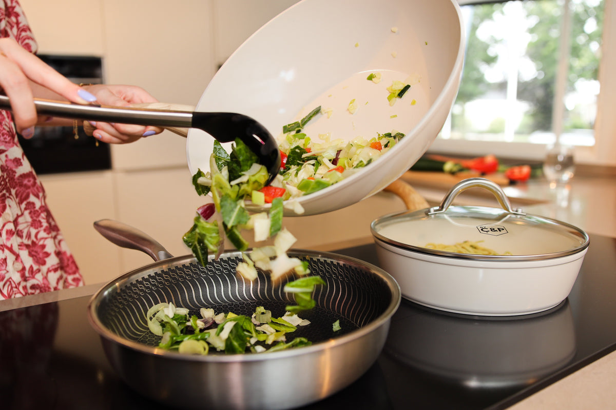 Cook & Pan pannen geschikt voor inductie