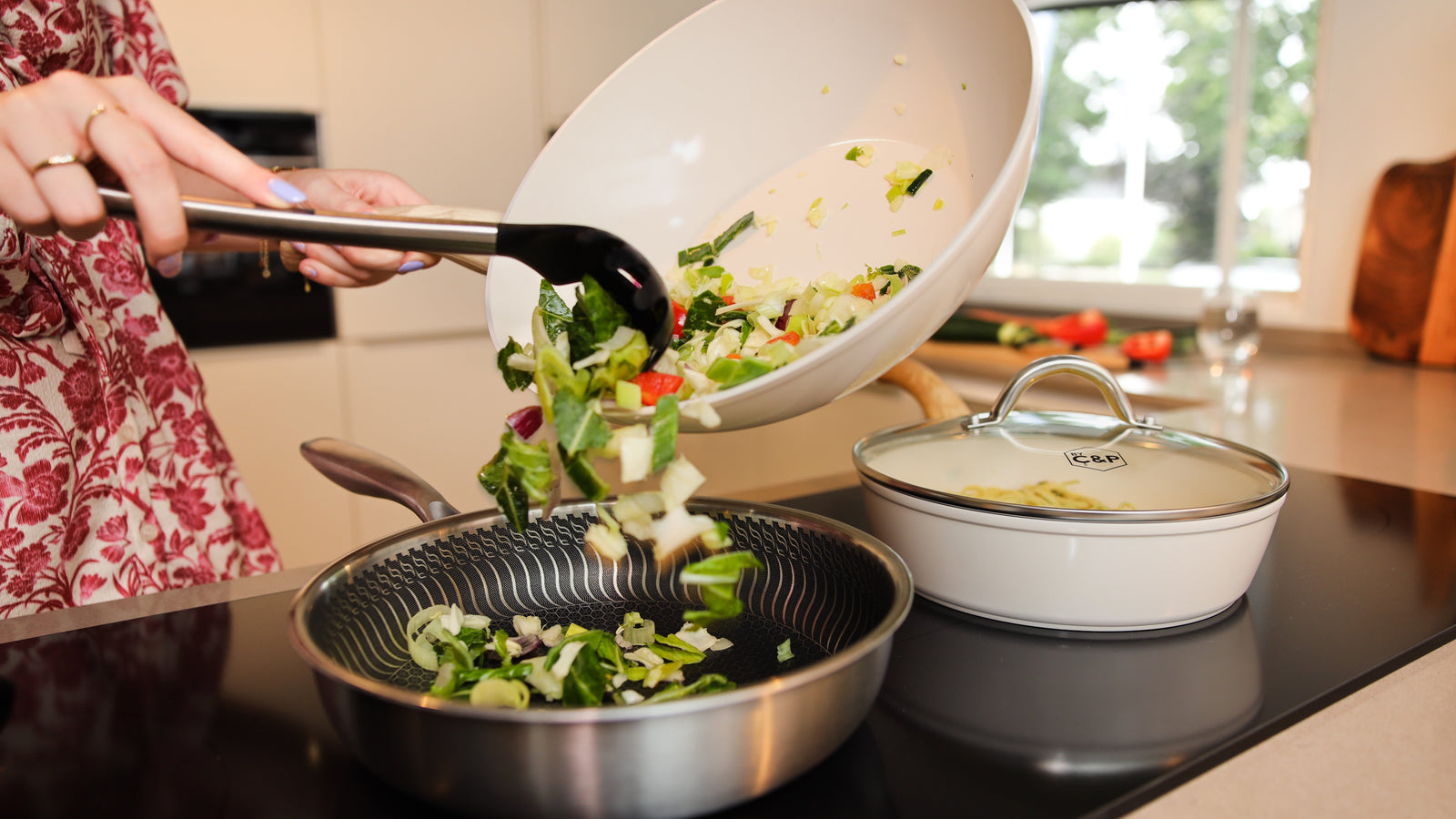 Cook & Pan pannen geschikt voor inductie
