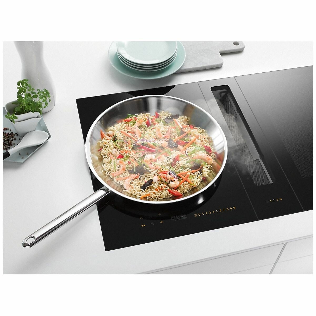 Beste wokpan inductie koken welke soorten zijn er