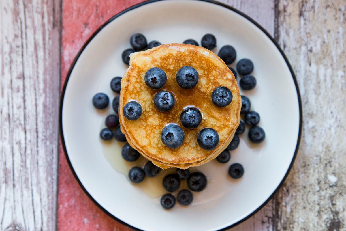 Amerikaanse passover pancakes, een recept voor Pasen