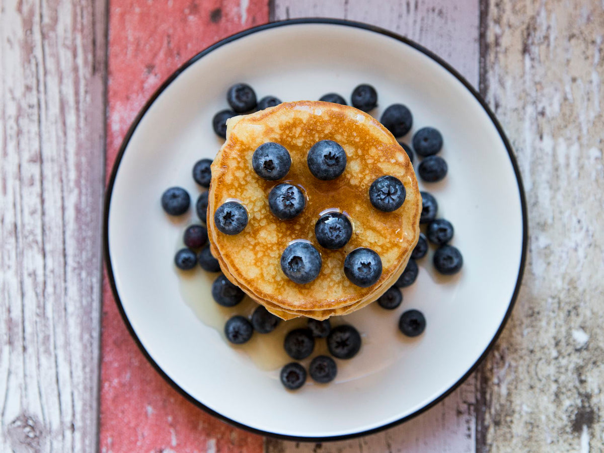 Amerikaanse passover pancakes, een recept voor Pasen