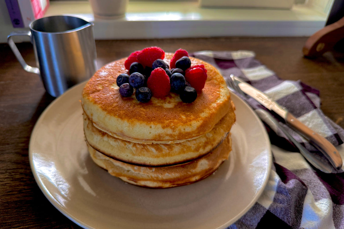Makkelijke Fluffy Pancakes