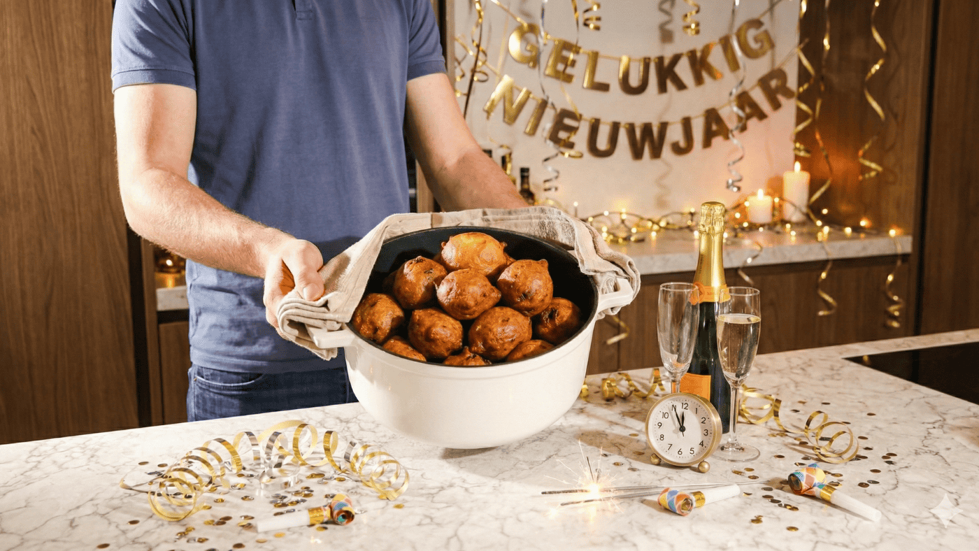 Welke pan gebruik je voor oliebollen? (En wat je moet vermijden)