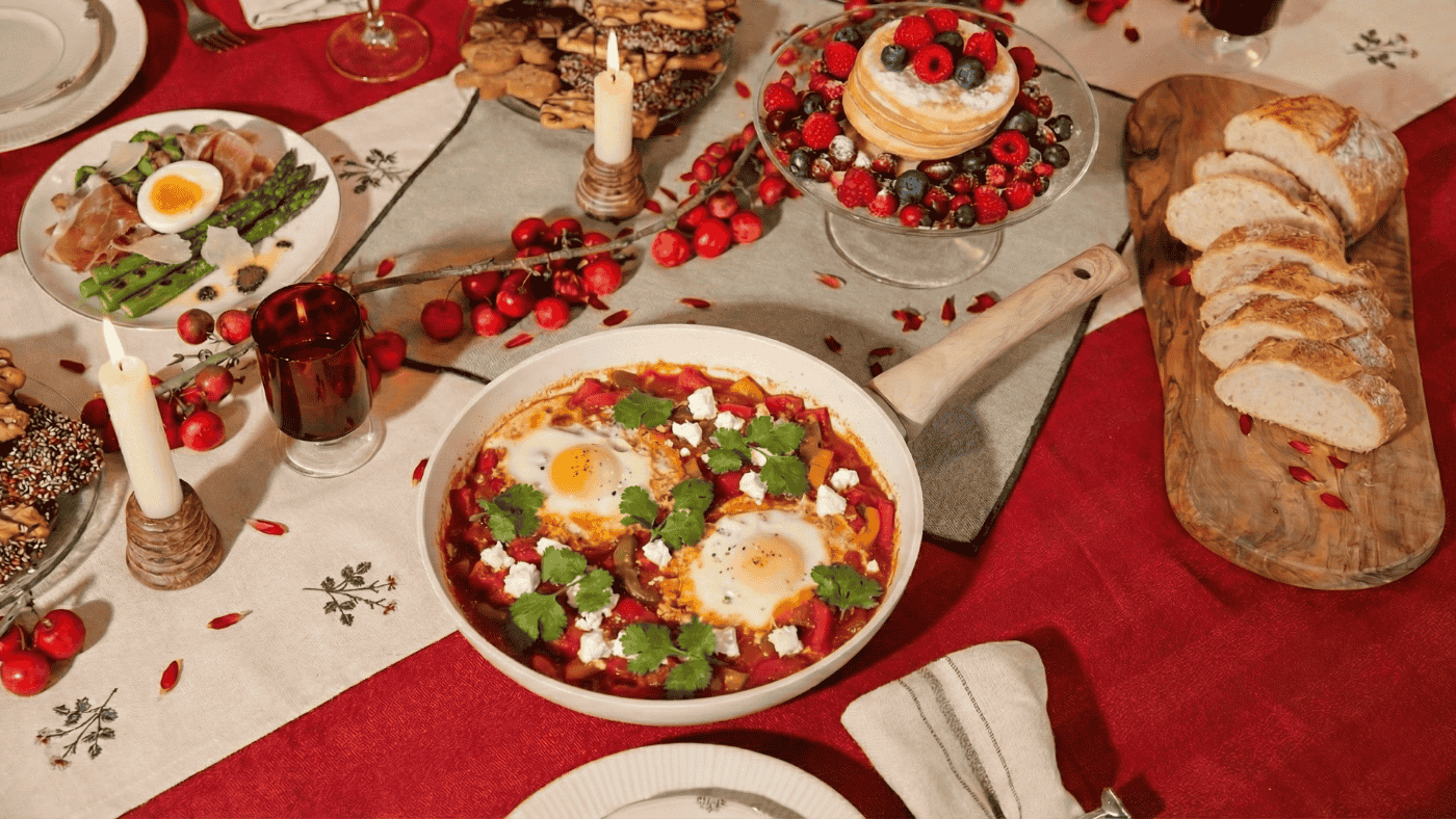 Feestdagen zonder stress? Laat je pan het werk doen