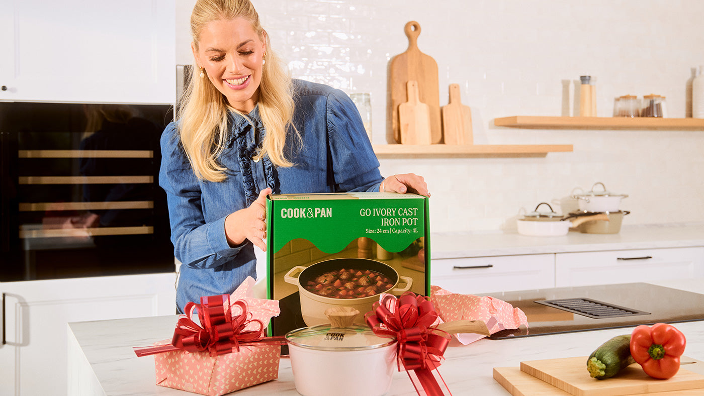 Een pannenset als kerstgeschenk voor je personeel