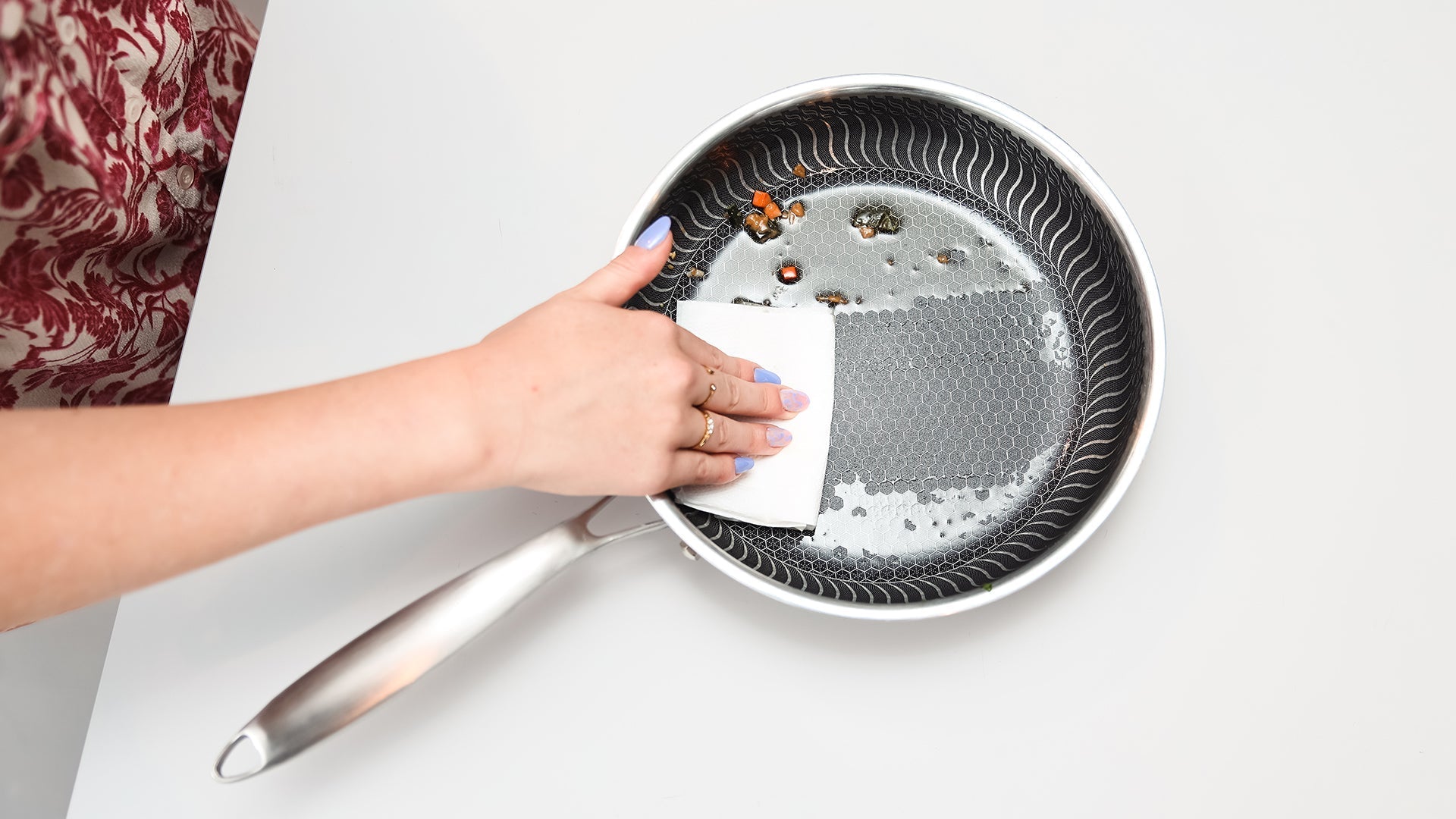 keramische pannen schoonmaken