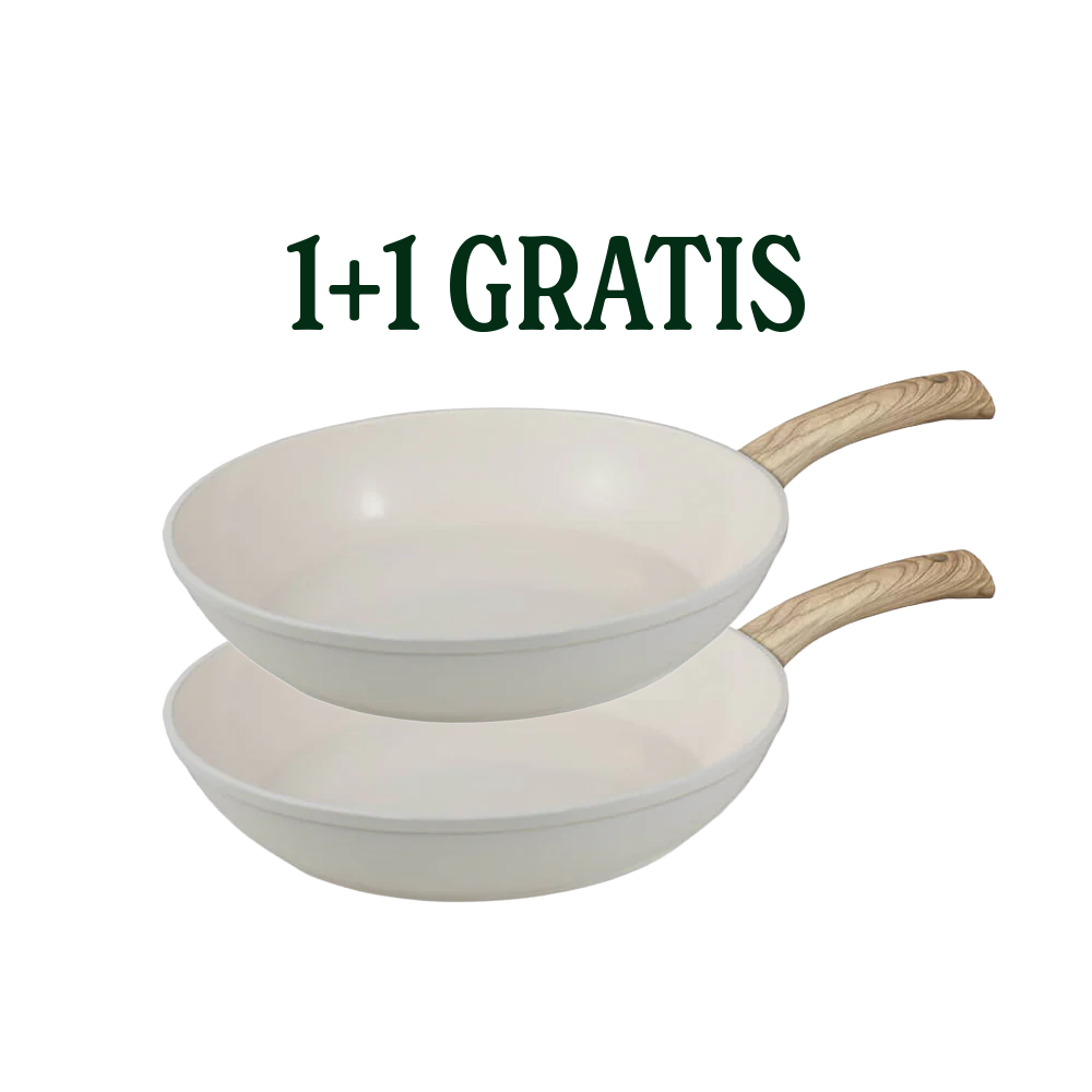 28 cm Stegepande 1+1 Gratis