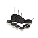 Go Ivory Honey Cookware set 9-piece