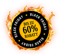 Black Friday Badge: 60 % Rabatt