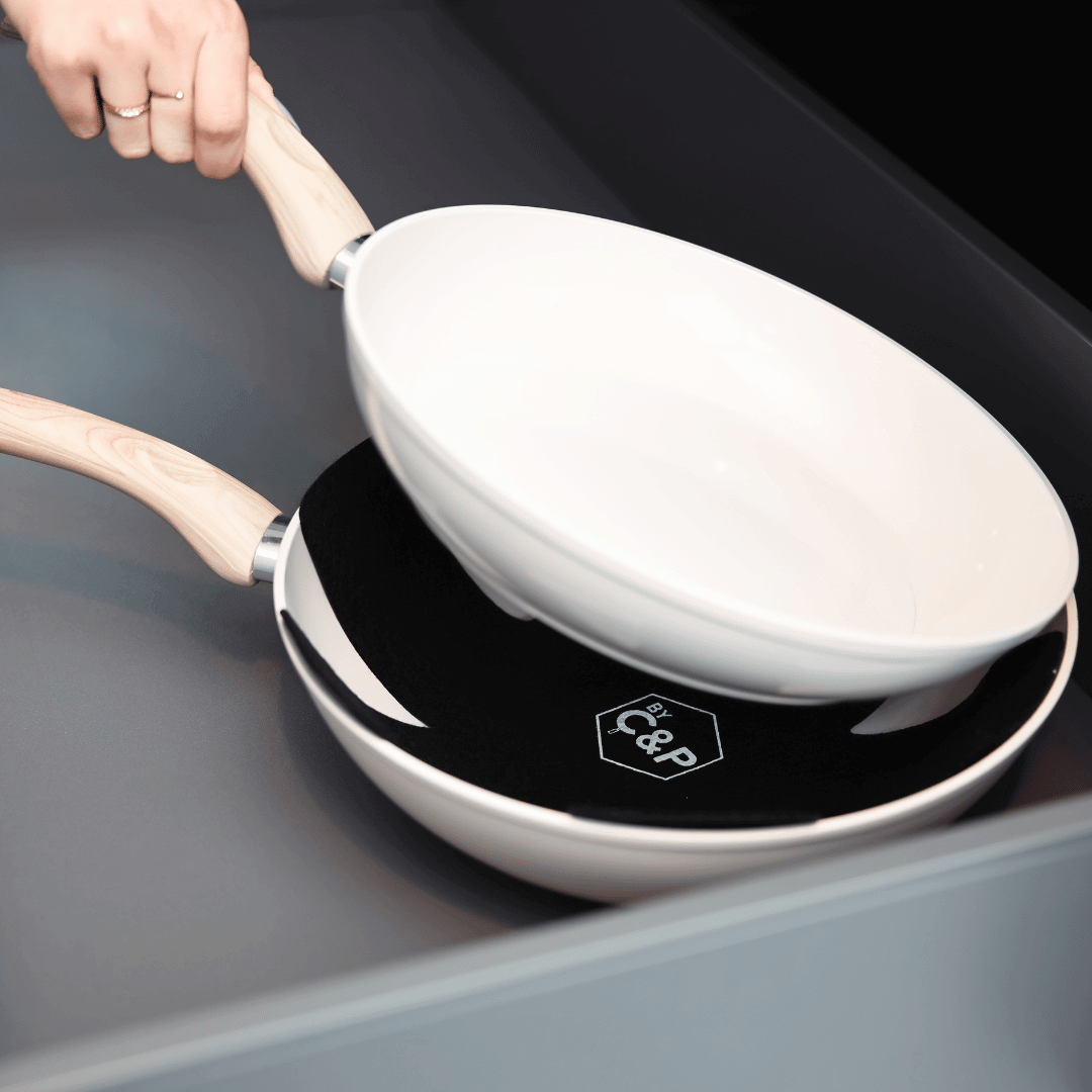 Go Green Pannenbeschermer 3-Pack