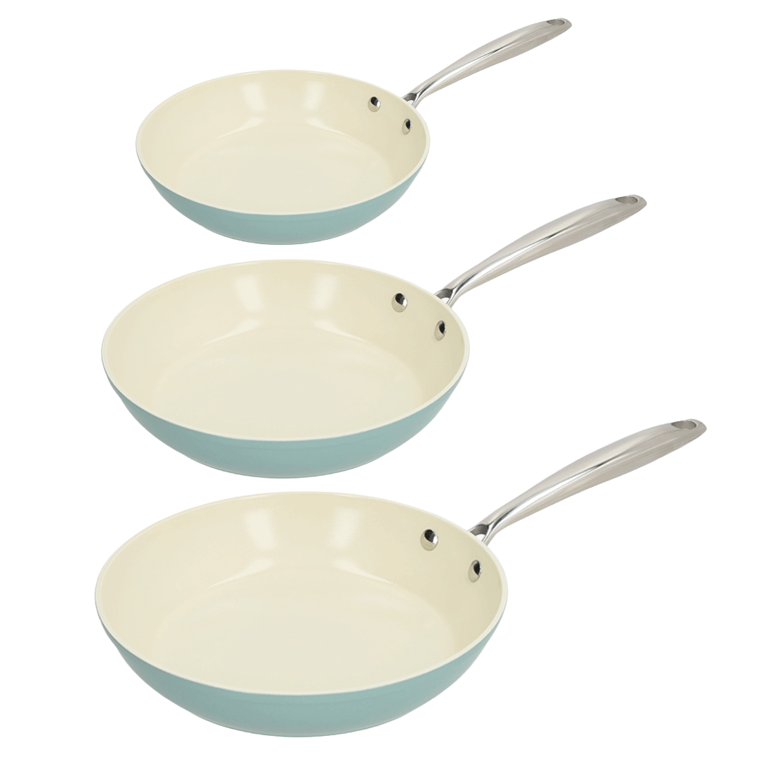 Go Blue Koekenpannenset 3-delig