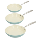 Go Blue Koekenpannenset 3-delig