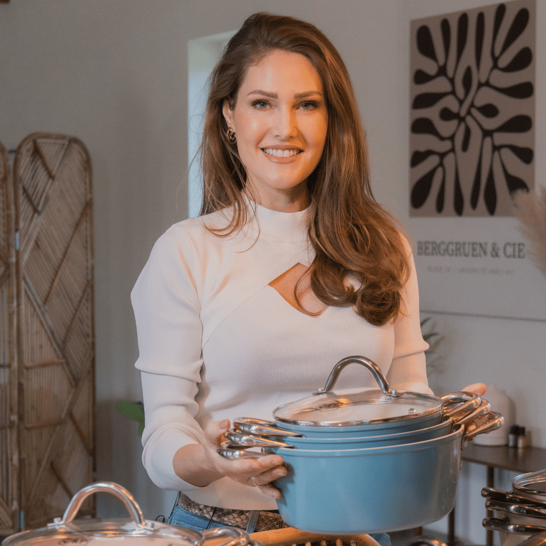 Go Blue Frying pan 28 cm