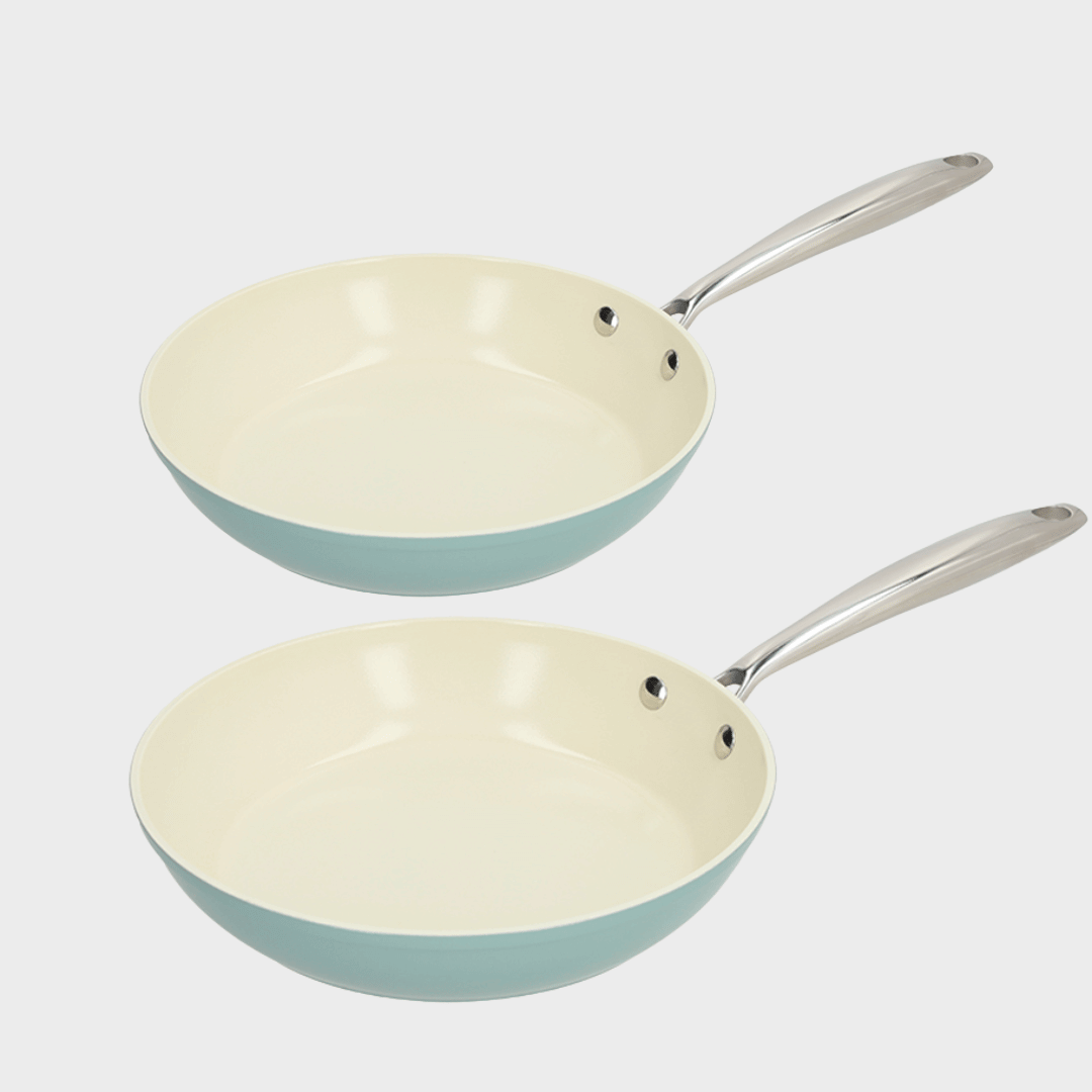 Go Blue Pfannenset 2-teilig