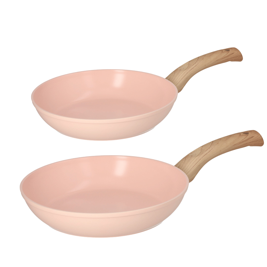 Blush Koekenpannenset 2-delig