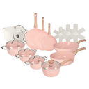 Blush Pannenset 12-delig