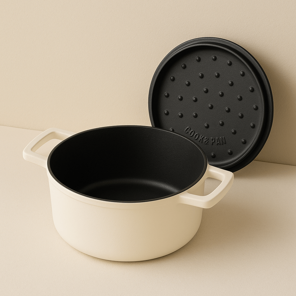 Blush Cookware set 12-piece