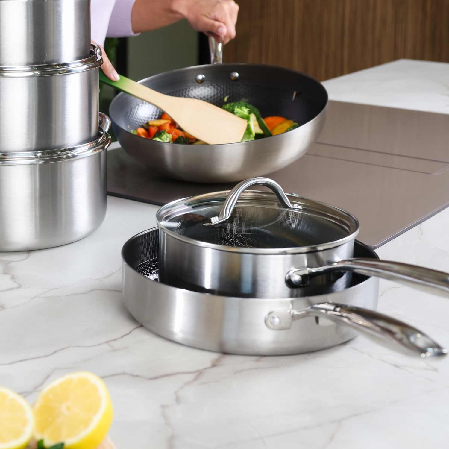 Honey Cookware set 5-piece