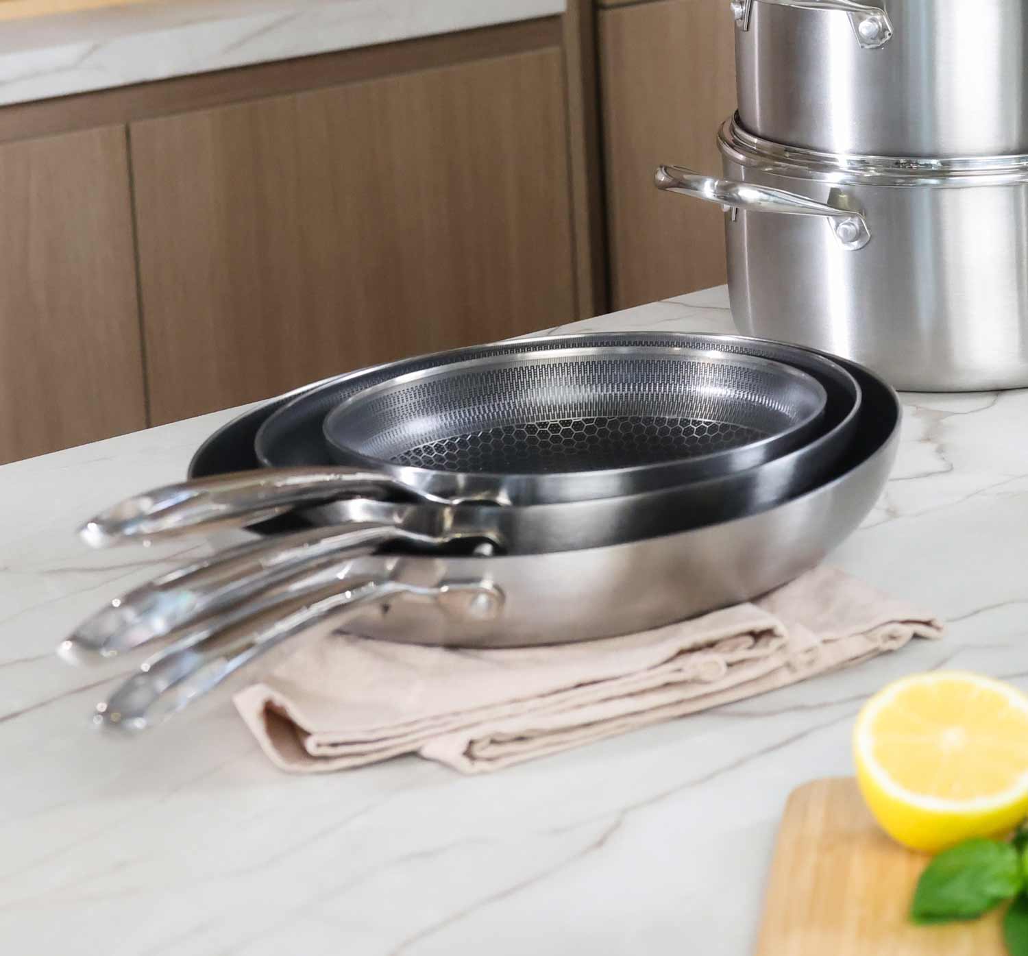 Honey Koekenpannen set 2-delig