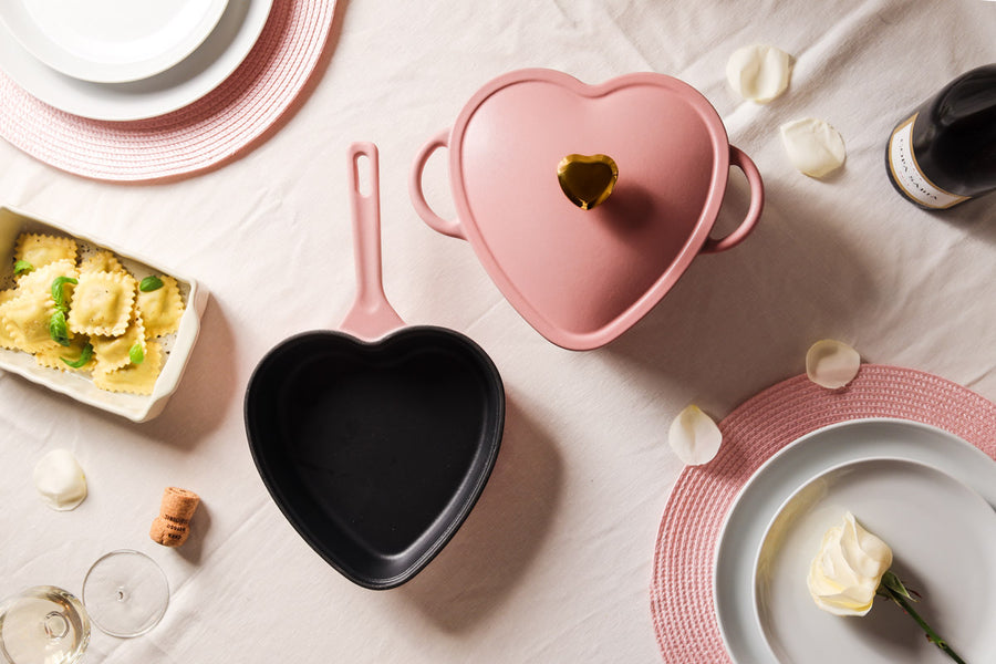 Nadia Loves C&P Batterie de cuisine 4 pièces - ÉDITION LIMITÉE