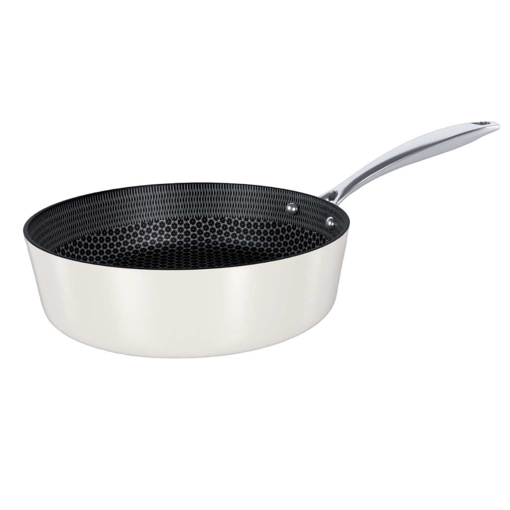 Go Ivory Honey Hapjespan 24 cm - RVS