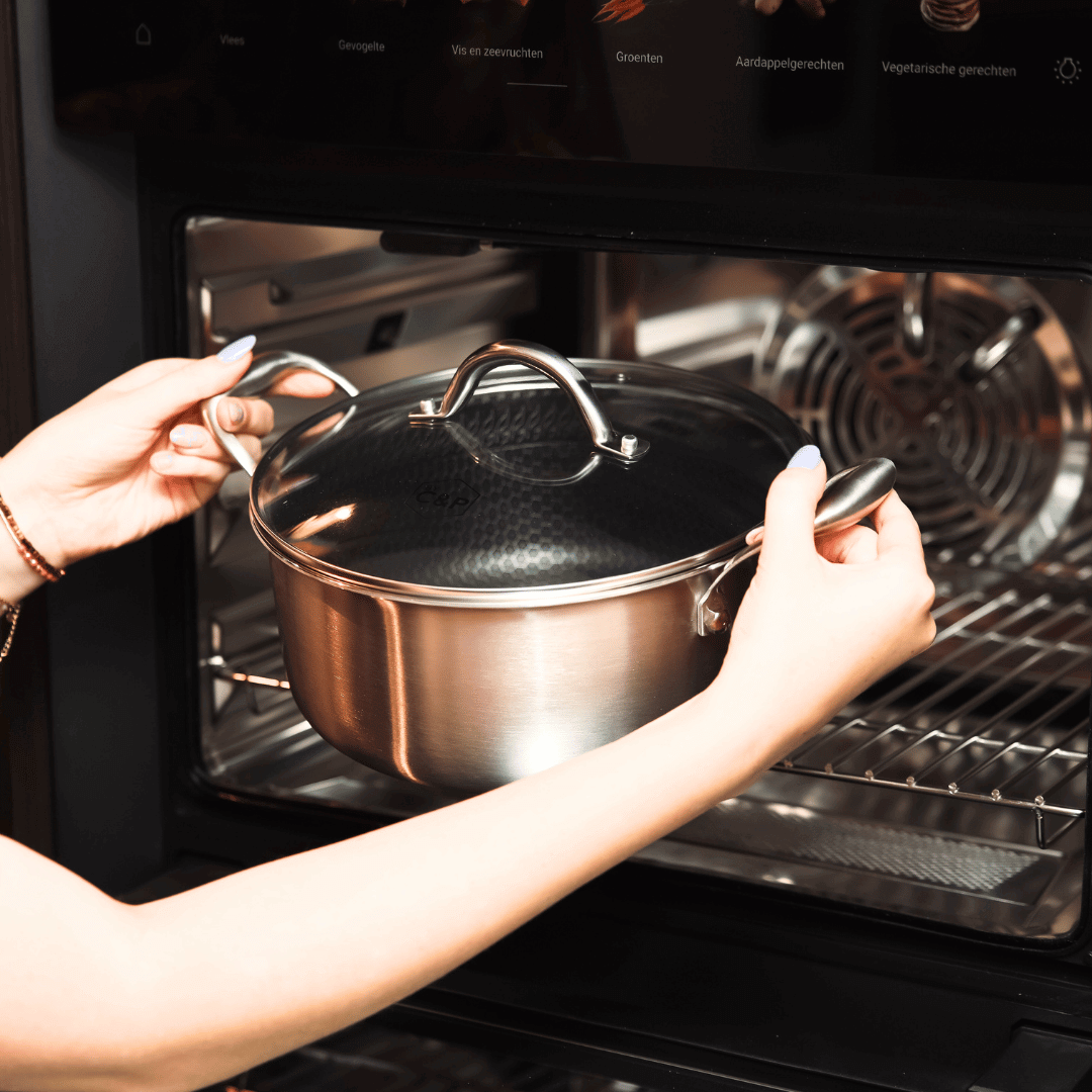 Glass Lid 30 cm - Universal