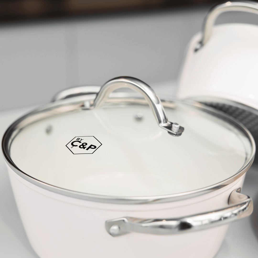 Glazen Deksel 20 cm - Universeel