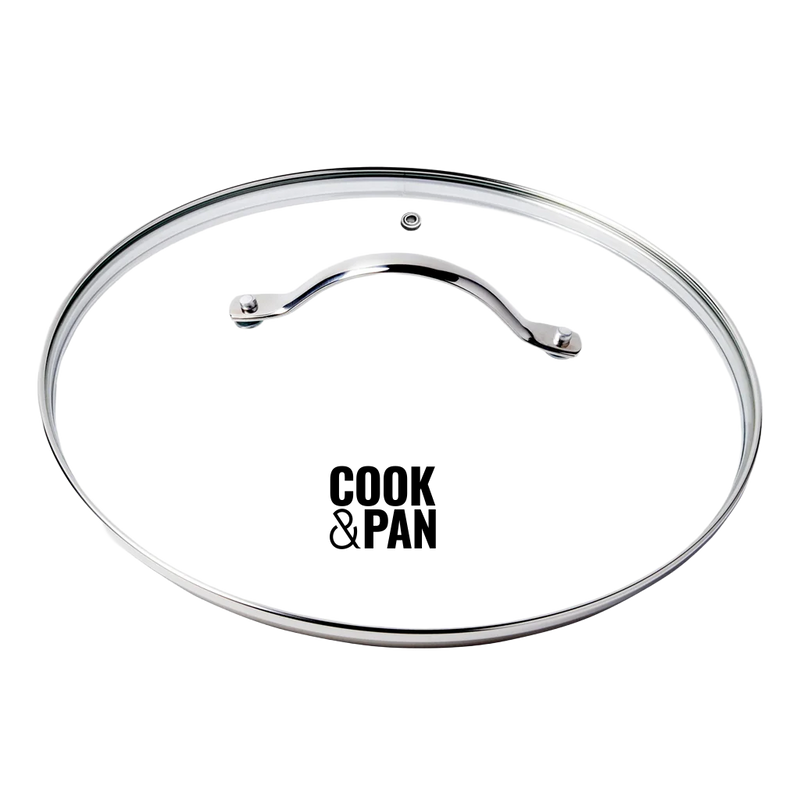Glazen Deksel 30 cm - Universeel