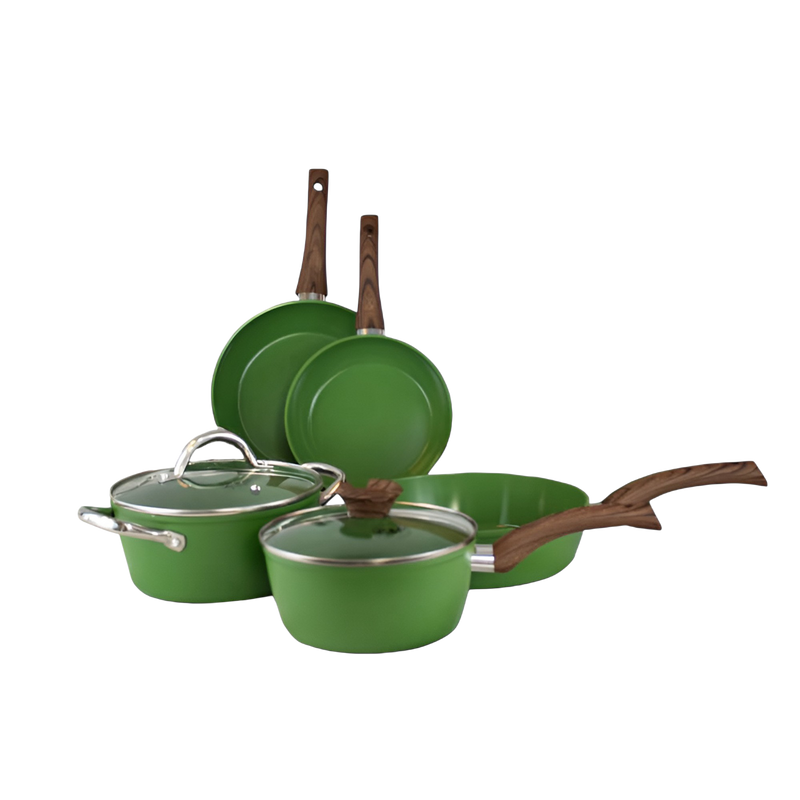 Go Green Cookware set 5-piece