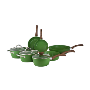 Batterie de cuisine Go Green 7 pièces