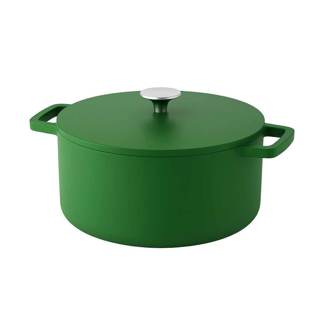 Go Green Gietijzeren Braadpan 28 cm - 6.5 liter