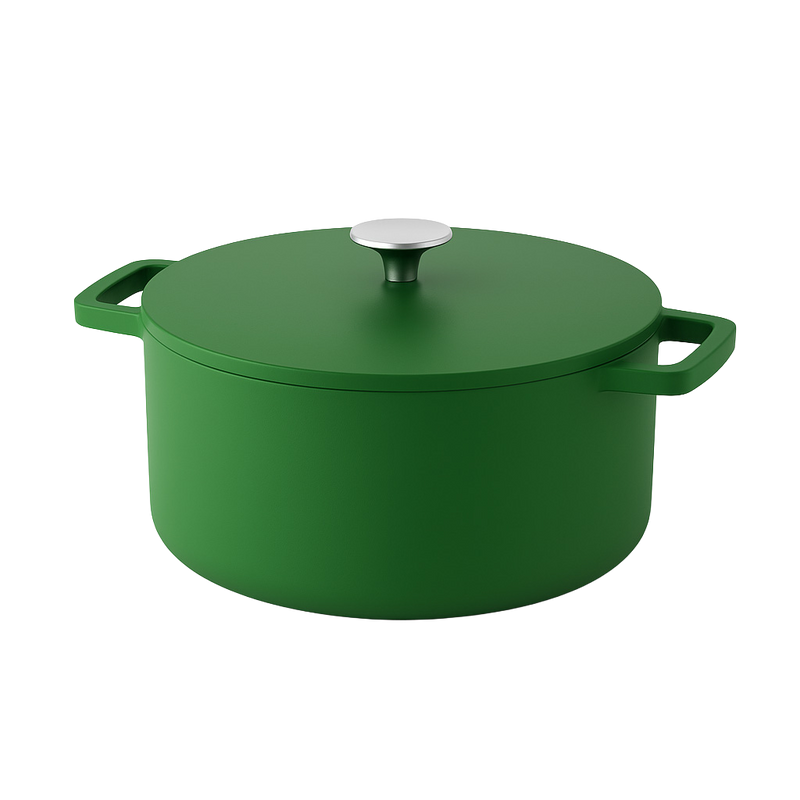 Go Green Gietijzeren Braadpan 24 cm - 4 liter