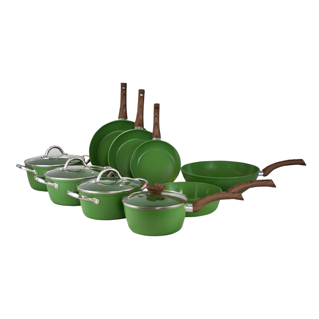 Go Green Pannenset 9-delig