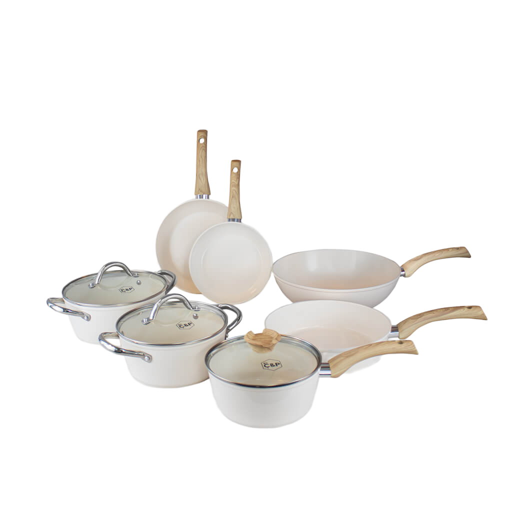 Go Ivory Pannenset 7-delig