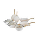 Go Ivory Cookware set 7-piece
