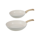 Go Ivory Frying pan set 2-piece