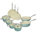 Go Blue Pannenset 9-delig
