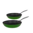 Go Green Honey Frying pan set 2-piece - Stainless steel