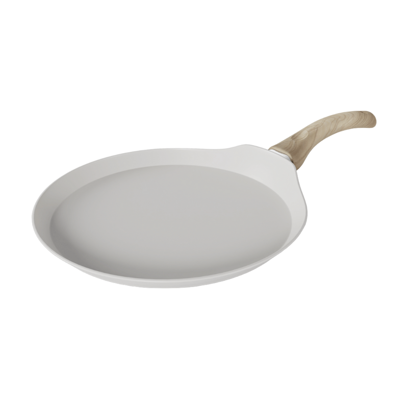 Go Ivory Pancake pan 28 cm