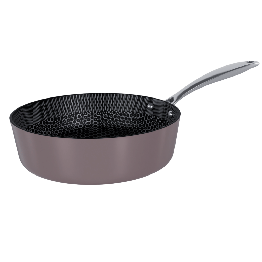 Taupe of Mind Honey Hapjespan 24 cm - RVS