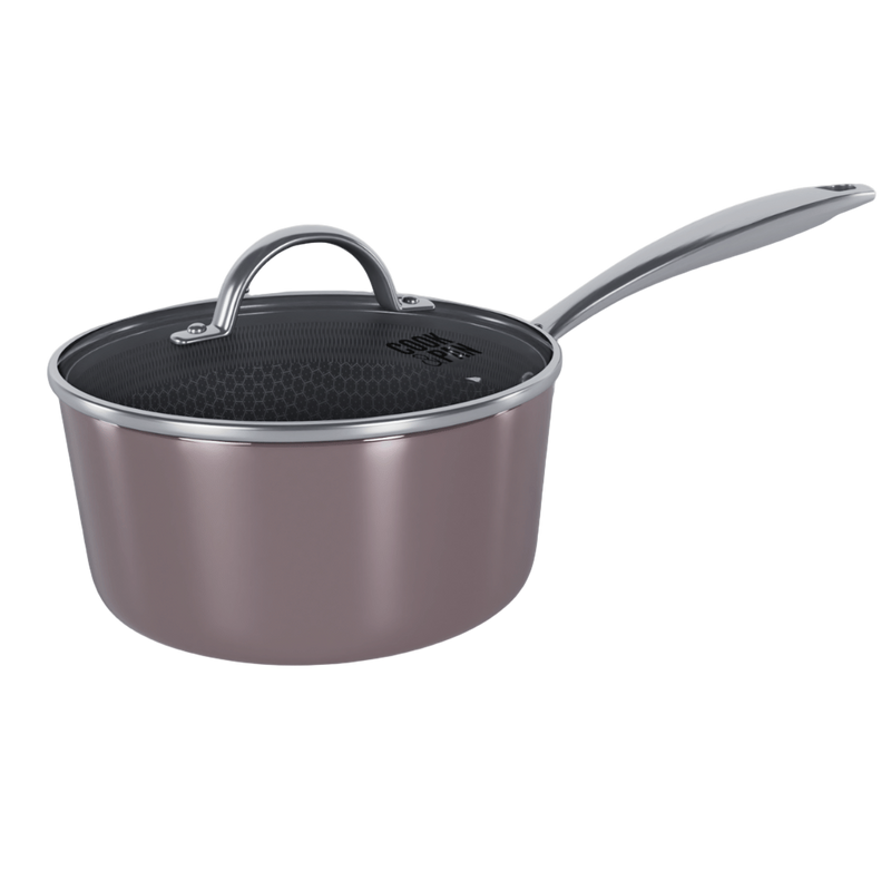 Taupe of Mind Honey Saucepan 18 cm - Stainless Steel