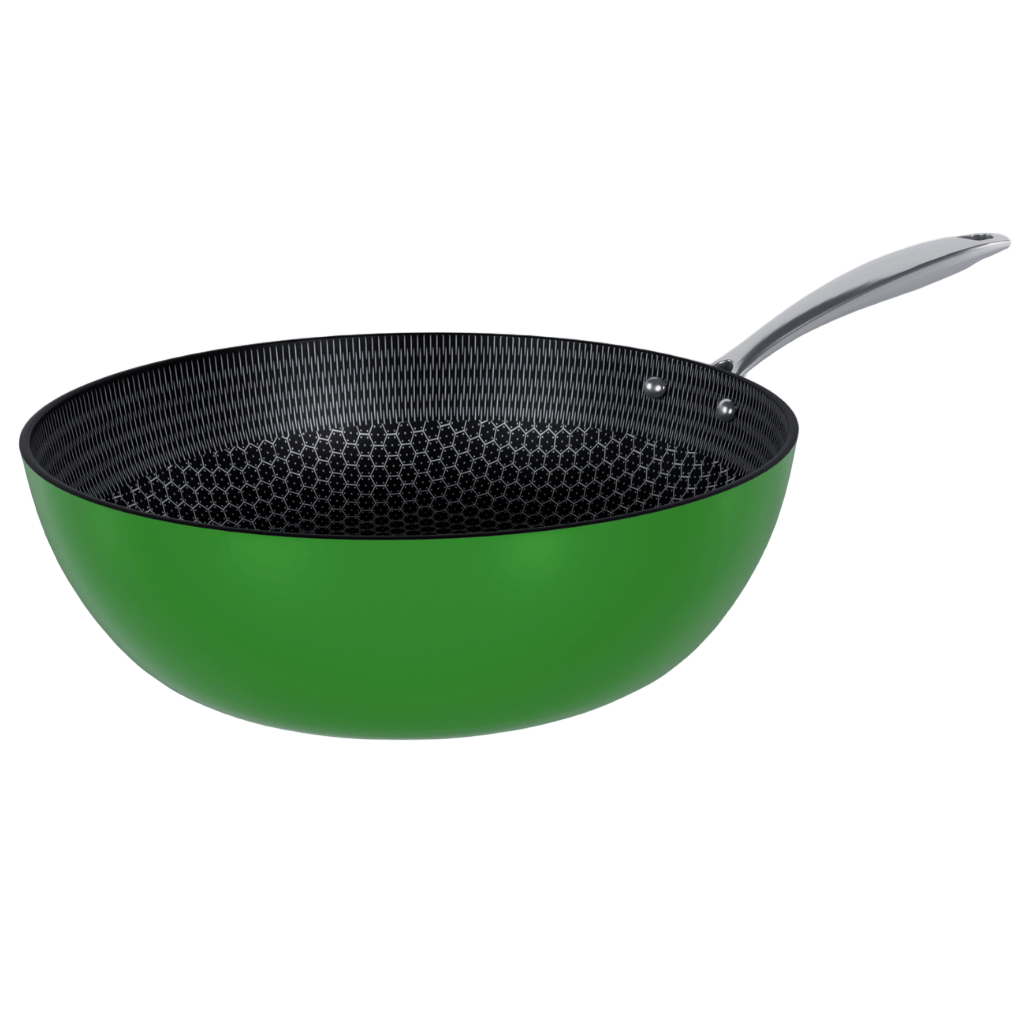 Go Green Honey Wok 30 cm - RVS