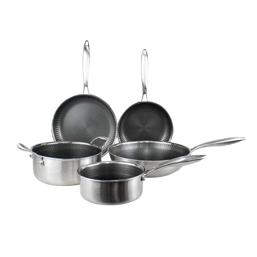 Honey Pannenset 5-delig