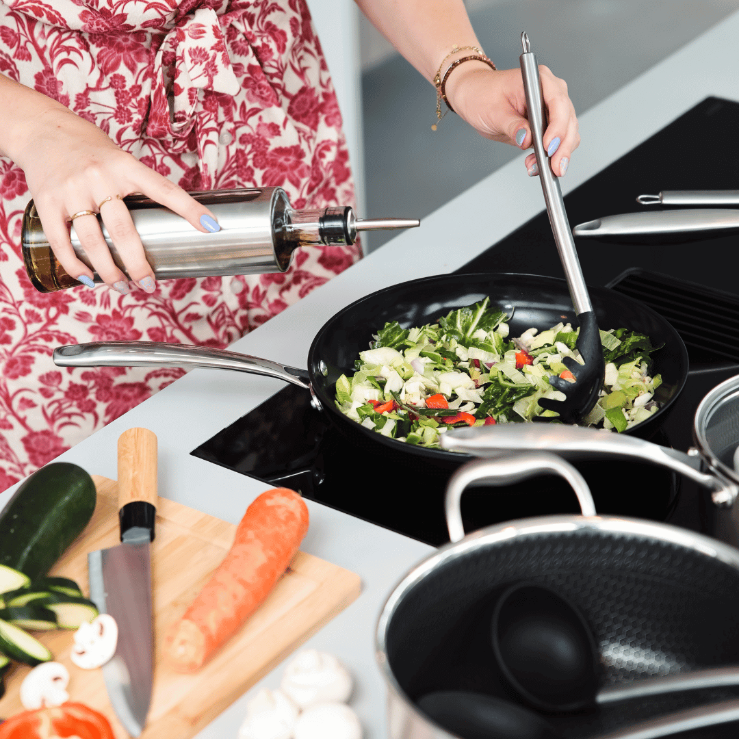 Koken in koekenpan 28 cm | SIgnature By C&P