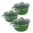 Go Green Casserole Pot Set 3-piece
